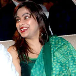 Portrait of Medha Manjrekar