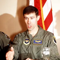 Portrait of Scott O'Grady