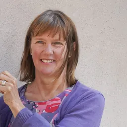 Portrait of Kathleen Jamie