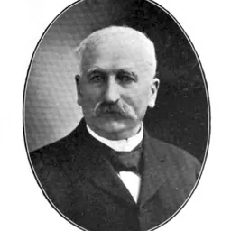 Portrait of Hiram Bond