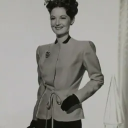 Portrait of Marta Linden