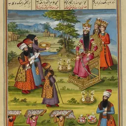 Portrait of Mirza Reza Qoli Nava'i