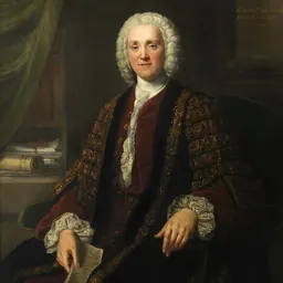 Portrait of George Grenville