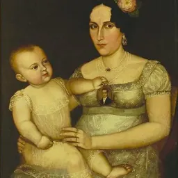 Portrait of Magdalena Ortega de Nariño