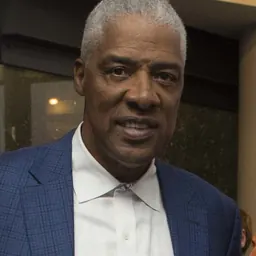 Portrait of Julius Erving