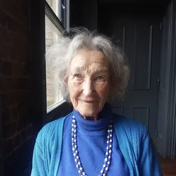 Portrait of Barbara Hall