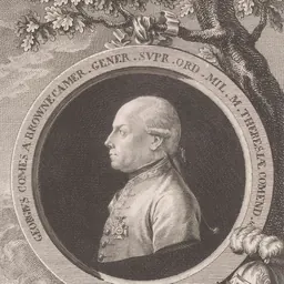 Portrait of Johann Georg von Browne