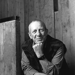 Portrait of Luigi Veronelli
