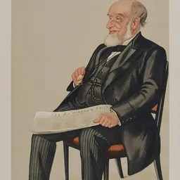 Portrait of John Jaffray