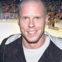 Portrait of Saku Koivu