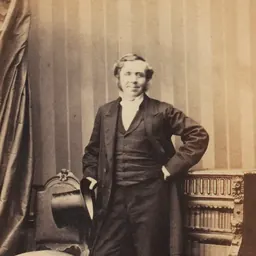 Portrait of Charles Burney