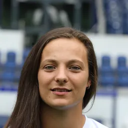 Portrait of Lucie Voňková