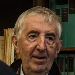 Portrait of Hans Belting
