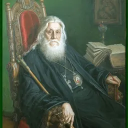 Portrait of Basil