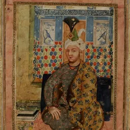 Portrait of Jahan Shah