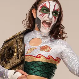 Portrait of Thunder Rosa