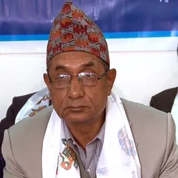 Portrait of Dina Nath Sharma