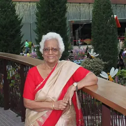 Portrait of Suvira Jaiswal