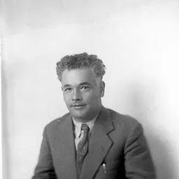 Portrait of Shlomo Zemach