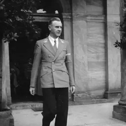 Portrait of Bodo Lafferentz