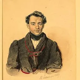 Portrait of Johann Strauss I