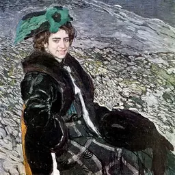 Portrait of Elena Smirnova