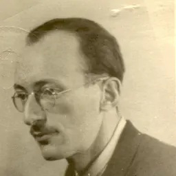 Portrait of Endre Bíró
