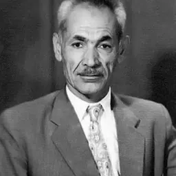 Portrait of Abdullah Goran