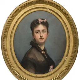 Portrait of Marie Joséphine Nicolas
