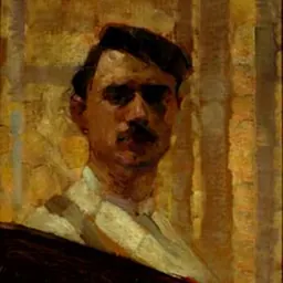 Portrait of Nikolaos Lytras