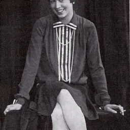 Portrait of Elsa Burnett