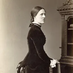 Portrait of Kathleen Lyttelton