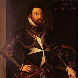 Portrait of Leone Strozzi