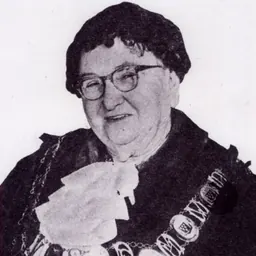 Portrait of Marie (Ma) Dalley