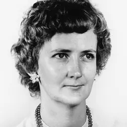 Portrait of Rosemary Charlotte Holcroft