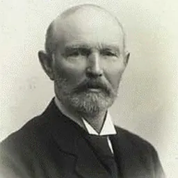 Portrait of Niels Peter Hillebrandt