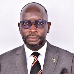 Portrait of Denis Obua