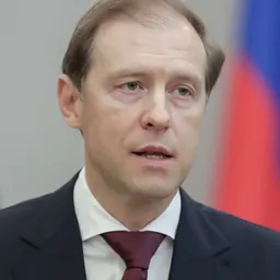 Portrait of Denis Manturov