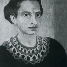 Portrait of Maria Luiko