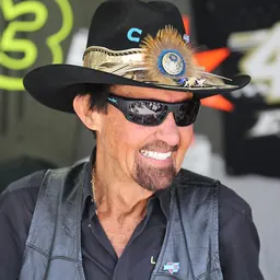 Portrait of Richard Petty