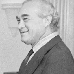 Portrait of Martin Agronsky