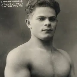 Portrait of Attilio Bescapè