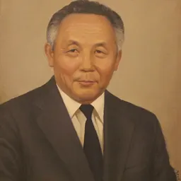 Portrait of Jambyn Batmönkh