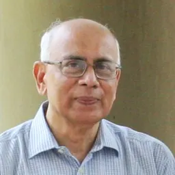 Portrait of V. Balakrishnan