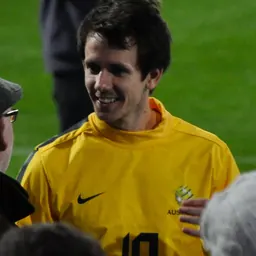 Portrait of Robbie Kruse