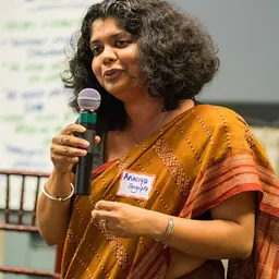 Portrait of Anasuya Sengupta