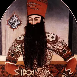 Portrait of Mohammad-Ali Mirza Dowlatshah