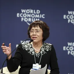 Portrait of Hu Shuli
