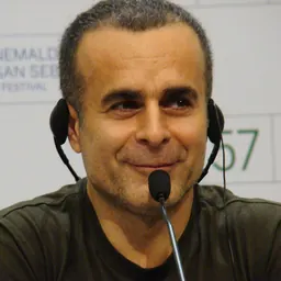 Portrait of Bahman Ghobadi