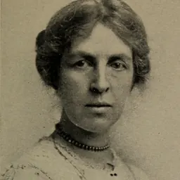 Portrait of Grace Julian Clarke